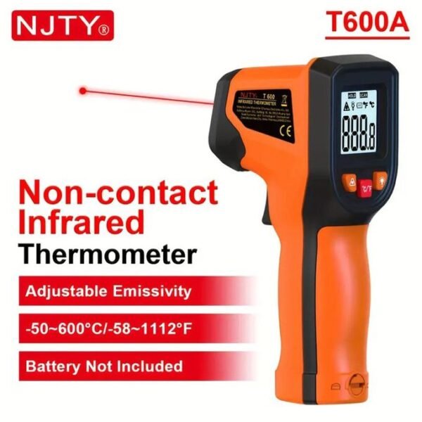 Thermomètre Infrarouge Laser Intelligent Industriel T600A