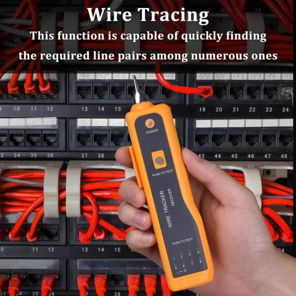 Testeur et détecteur de câble réseau RG45, RG11