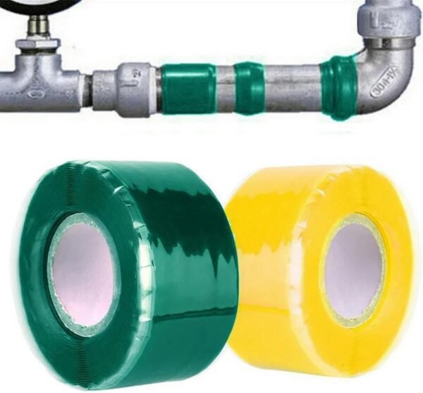 Ruban adhésif étanche Super résistant pour arrêter les fuites, ruban de réparation pour joints, Performance, ruban adhésif en Silicone auto-fluant, rubans isolants pour conduits