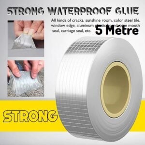 Ruban multifonctionnel aluminium imperméable, Réparation professionnel