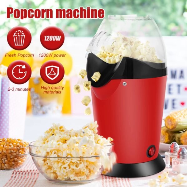 Mini Machine à Pop-corn électrique